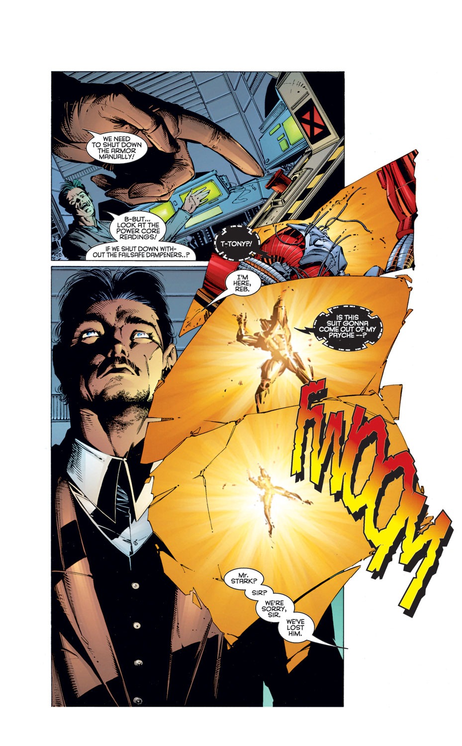 Iron Man (1996) issue 1 - Page 5