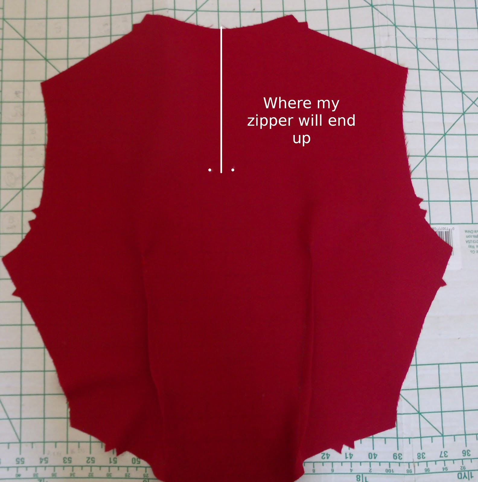 Sew What?!: Making an Invisible Zipper Invisible!