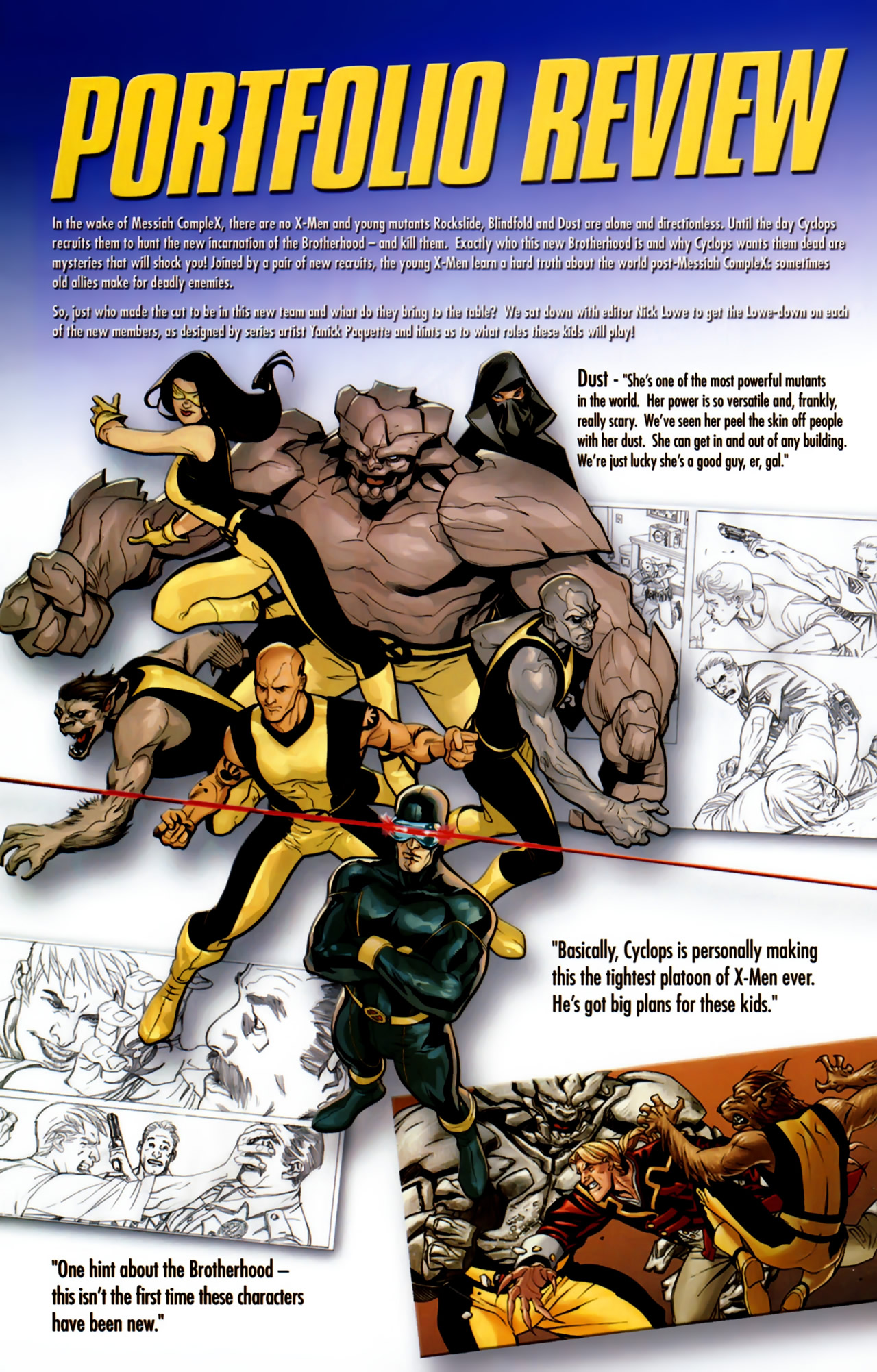 Read online Nova (2007) comic -  Issue # Annual 1 - 40