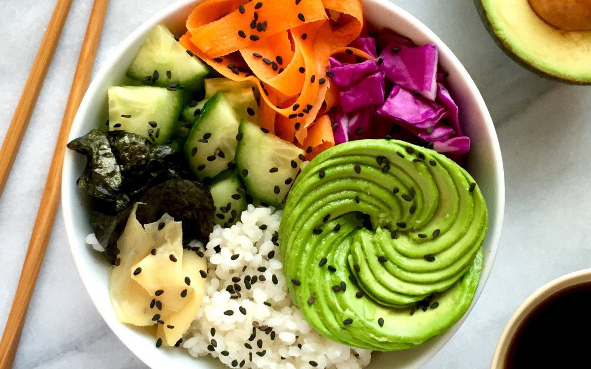 The Sustainable Hidden Menu Sushi Bowls!