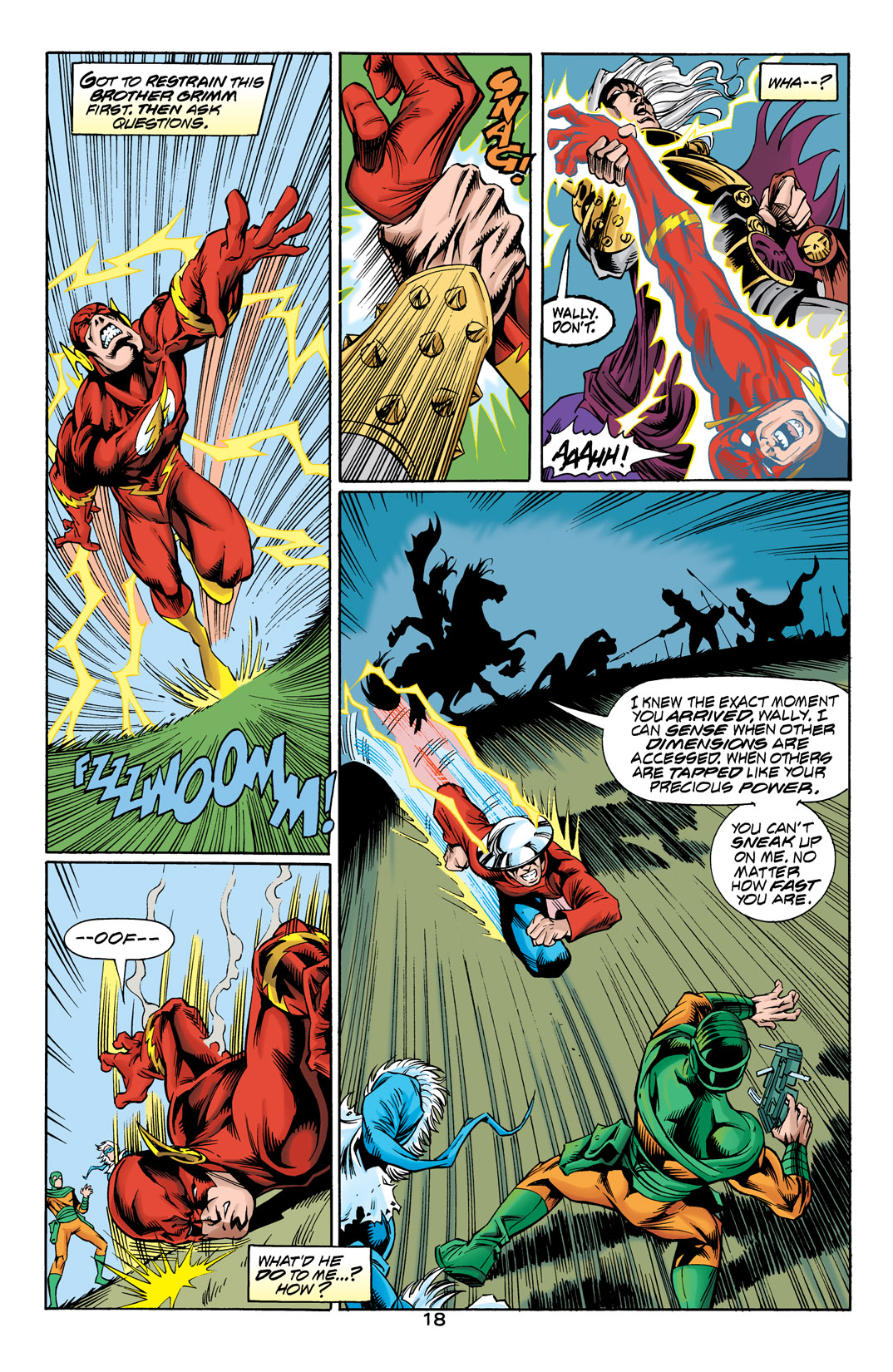 The Flash (1987) issue 168 - Page 17