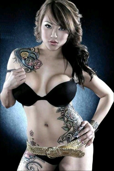 Tattoo For Girls Hot Asian Girls Tattoo