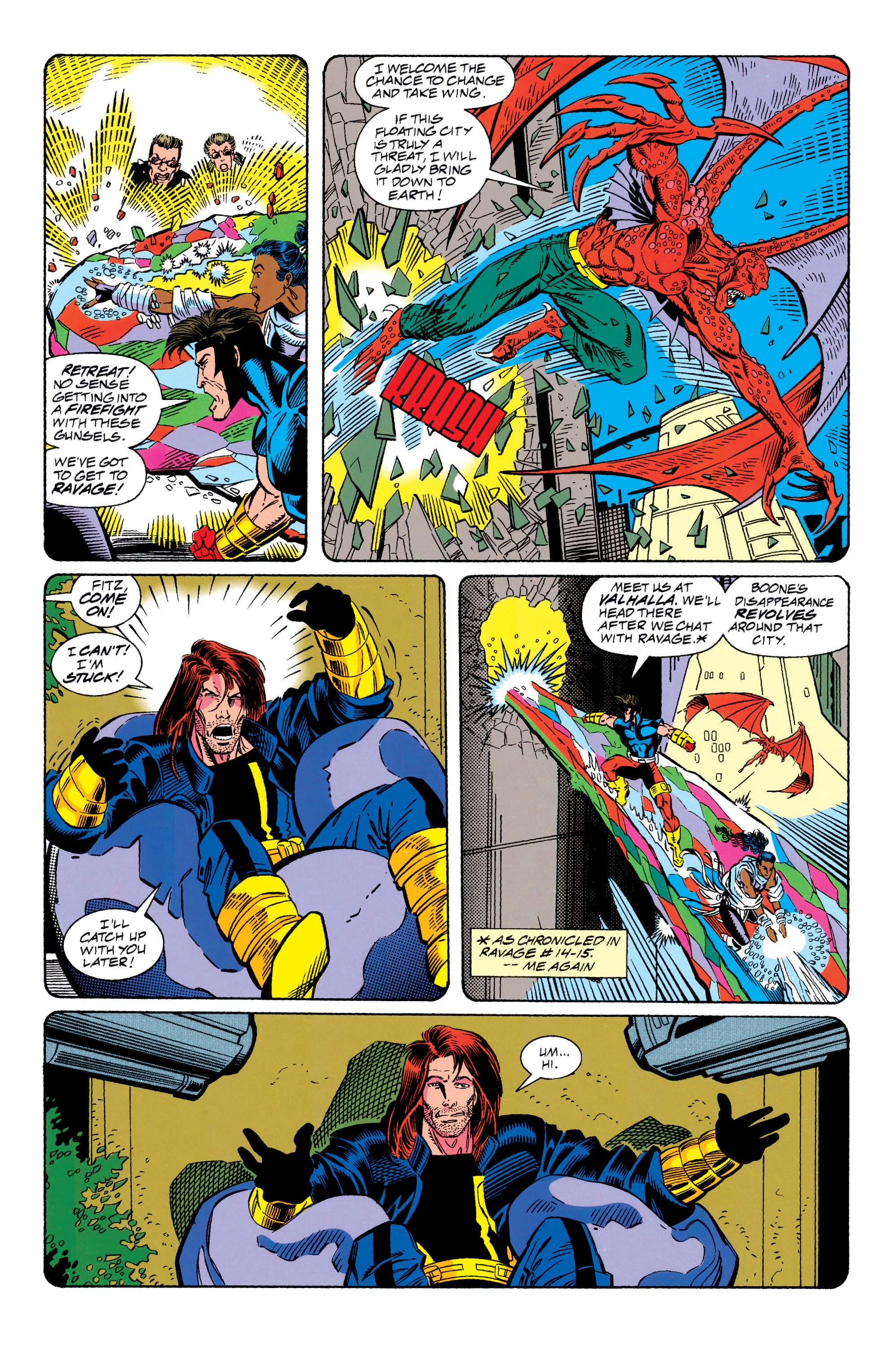 Read online Spider-Man 2099 (1992) comic -  Issue # _Omnibus (Part 4) - 100