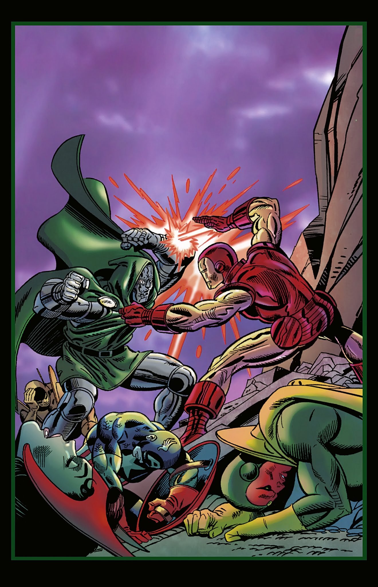 Read online Avengers: The Private War of Dr. Doom comic -  Issue # TPB (Part 2) - 90