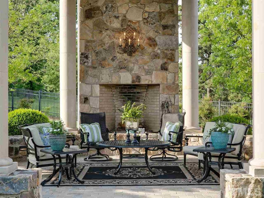 15,000 Square Foot French ProvincialStyle Mansion In Rougemont, NC