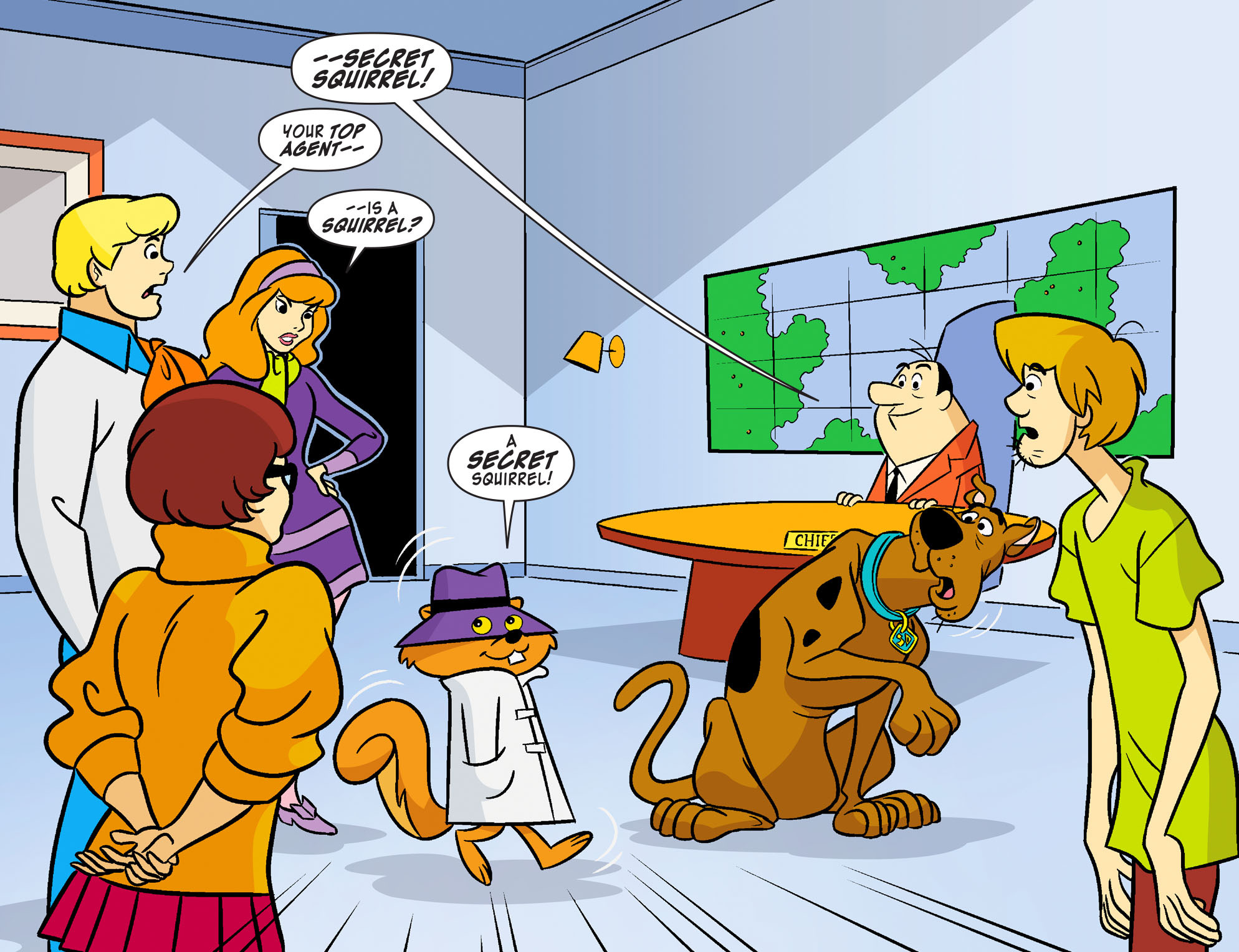 Scooby-Doo! Team-Up issue 21 - Page 7