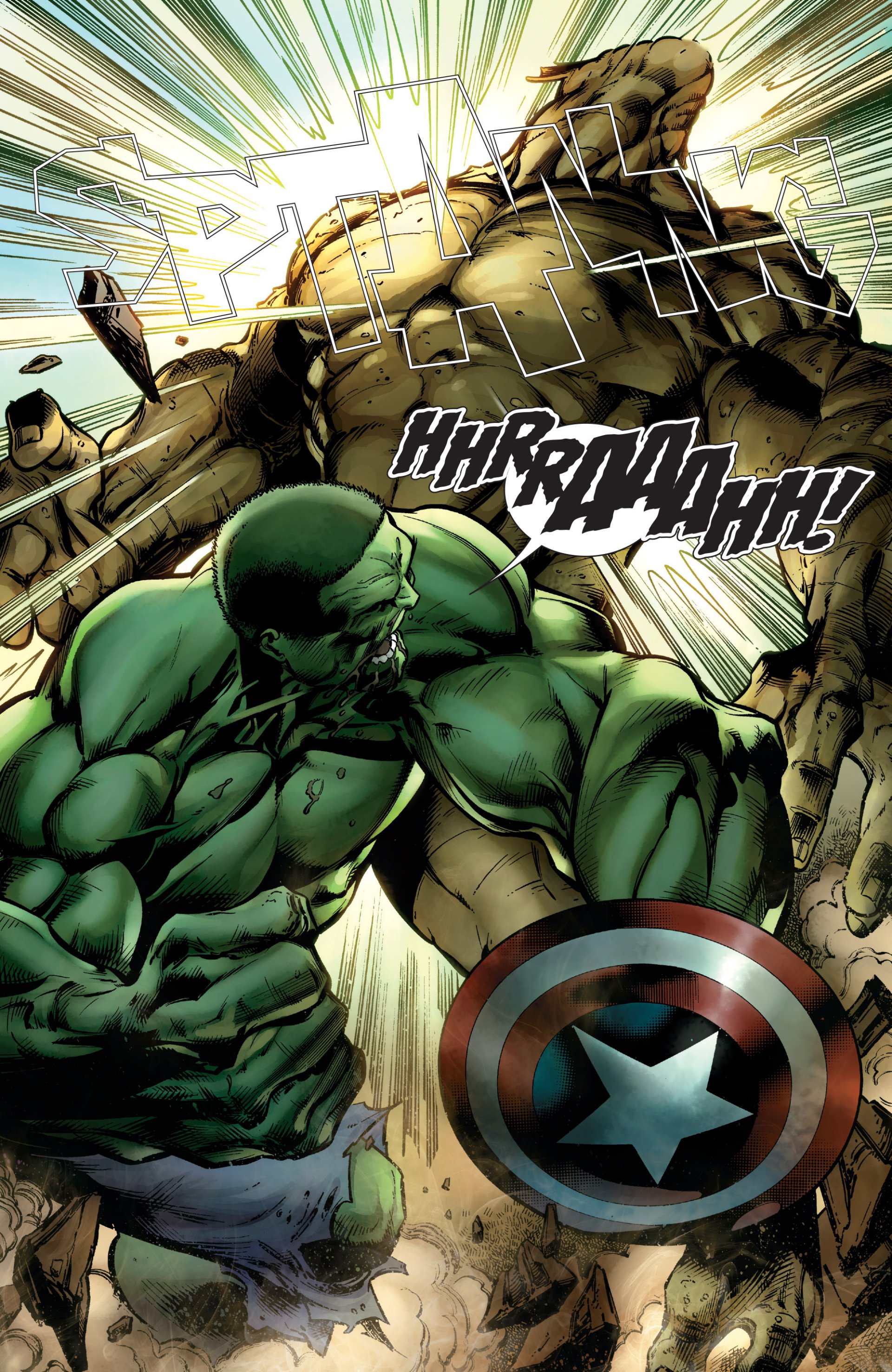 Read online Hulk (2014) comic -  Issue #4 - 5