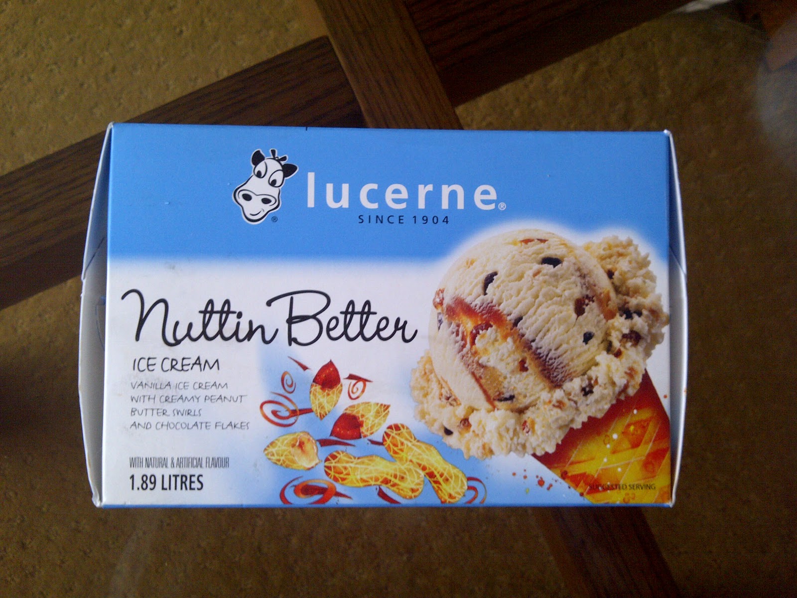 Two Girls, One Scoop Review Lucerne "Nuttin' Better" Ice Cream