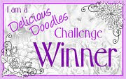 Winner of Delicious Doodles Challenge #8 2011