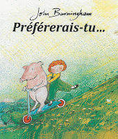 préférerais John Burningham soit vivant