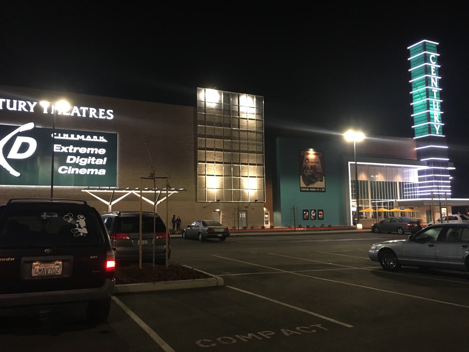 Review Cinemark Arden 14 Theaters sandwichjohnfilms