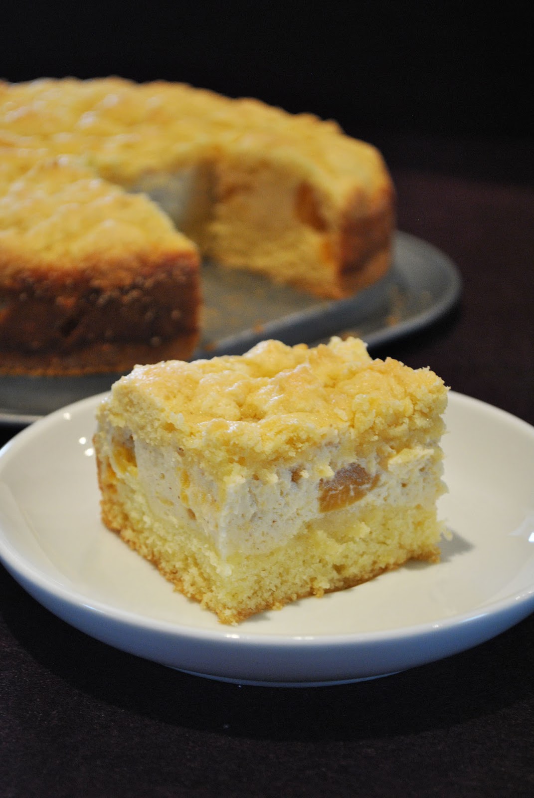 Quarkkuchen mit Vanille | Küchenzaubereien | Bloglovin’