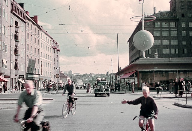 Nostalgic Visuals of Sweden s Past Stunning Color Photographs from the 1940s and Early 1950s - 34