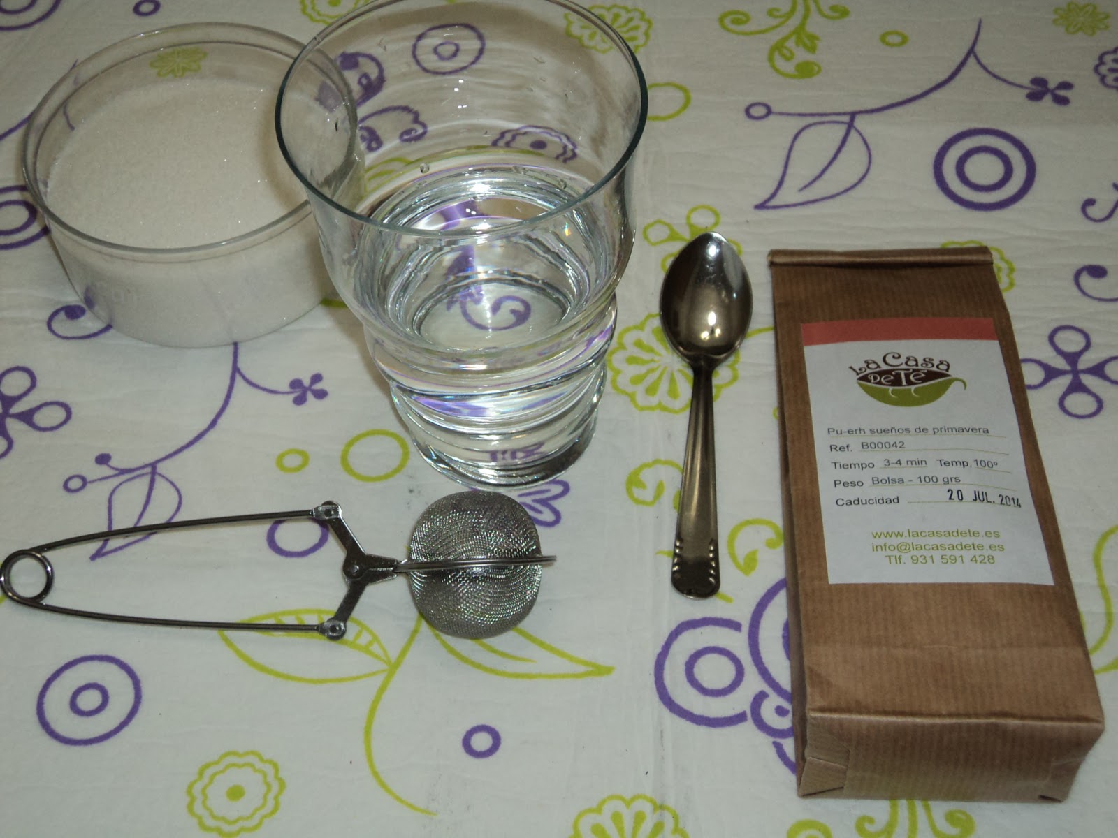 El Blog de una Principiante La casa de Té