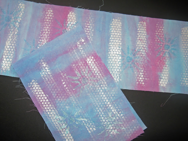 making a prayer flag