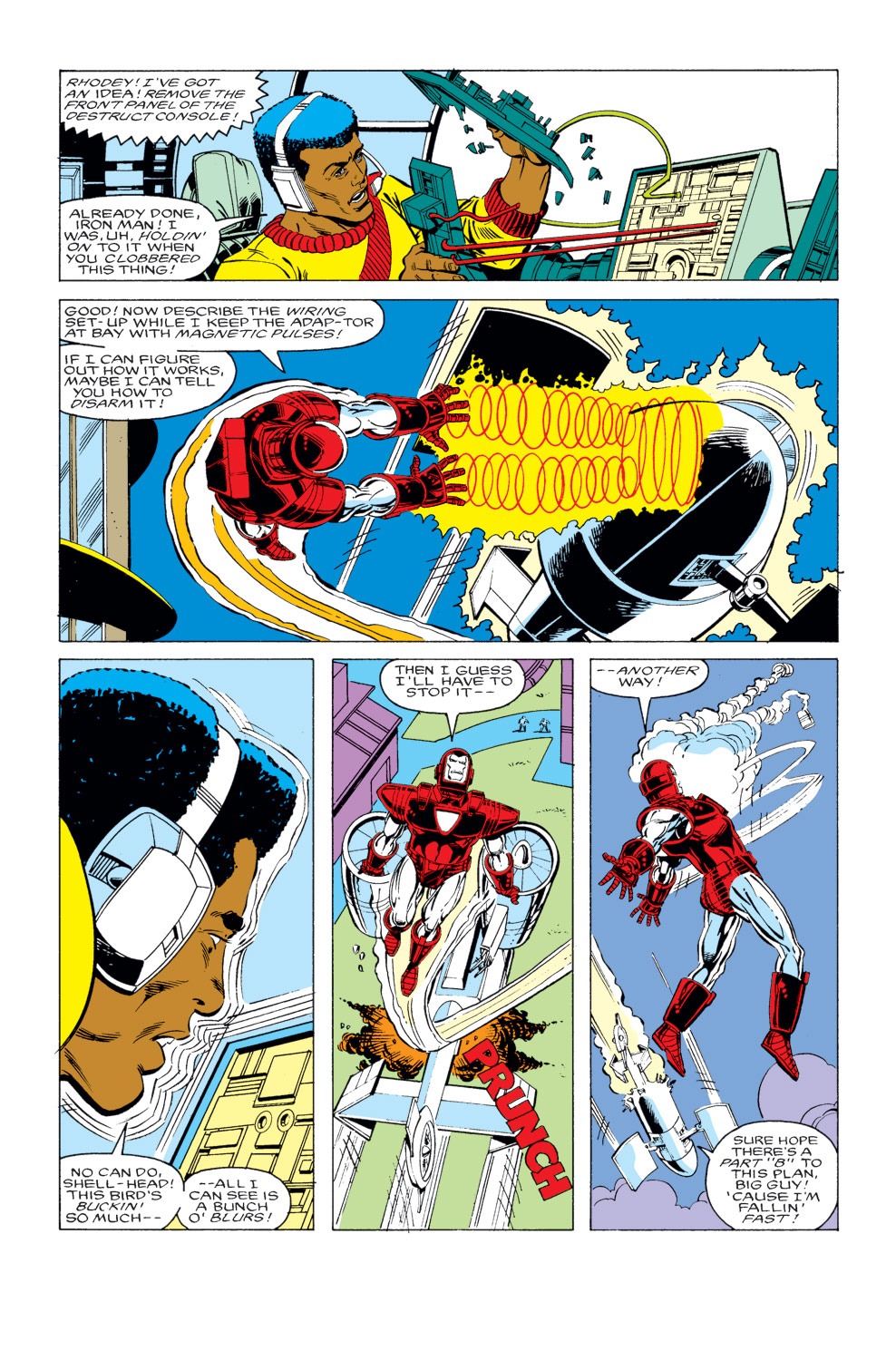 Read online Iron Man (1968) comic -  Issue #217 - 18