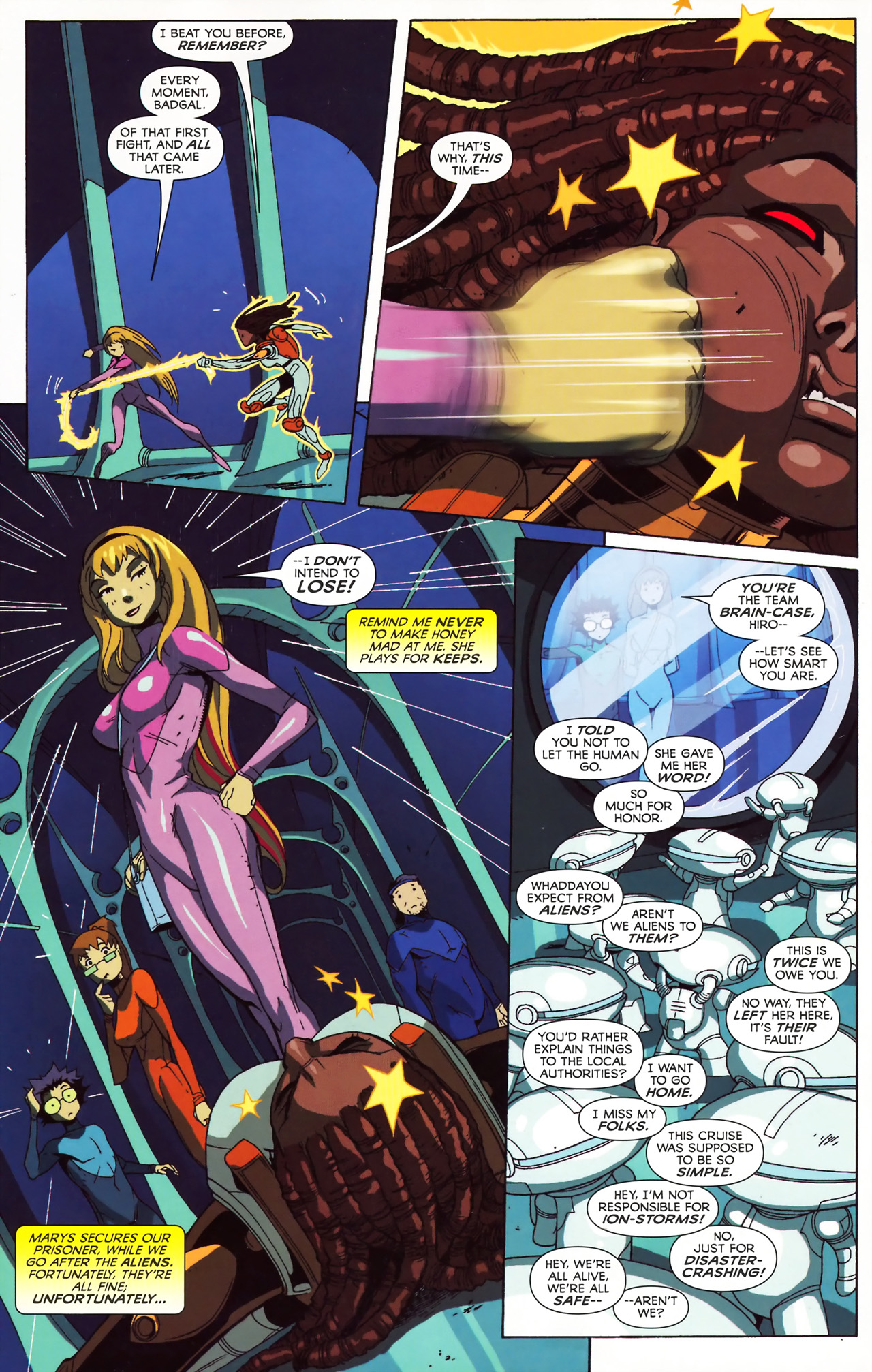 Read online Big Hero 6 (2008) comic -  Issue #5 - 18