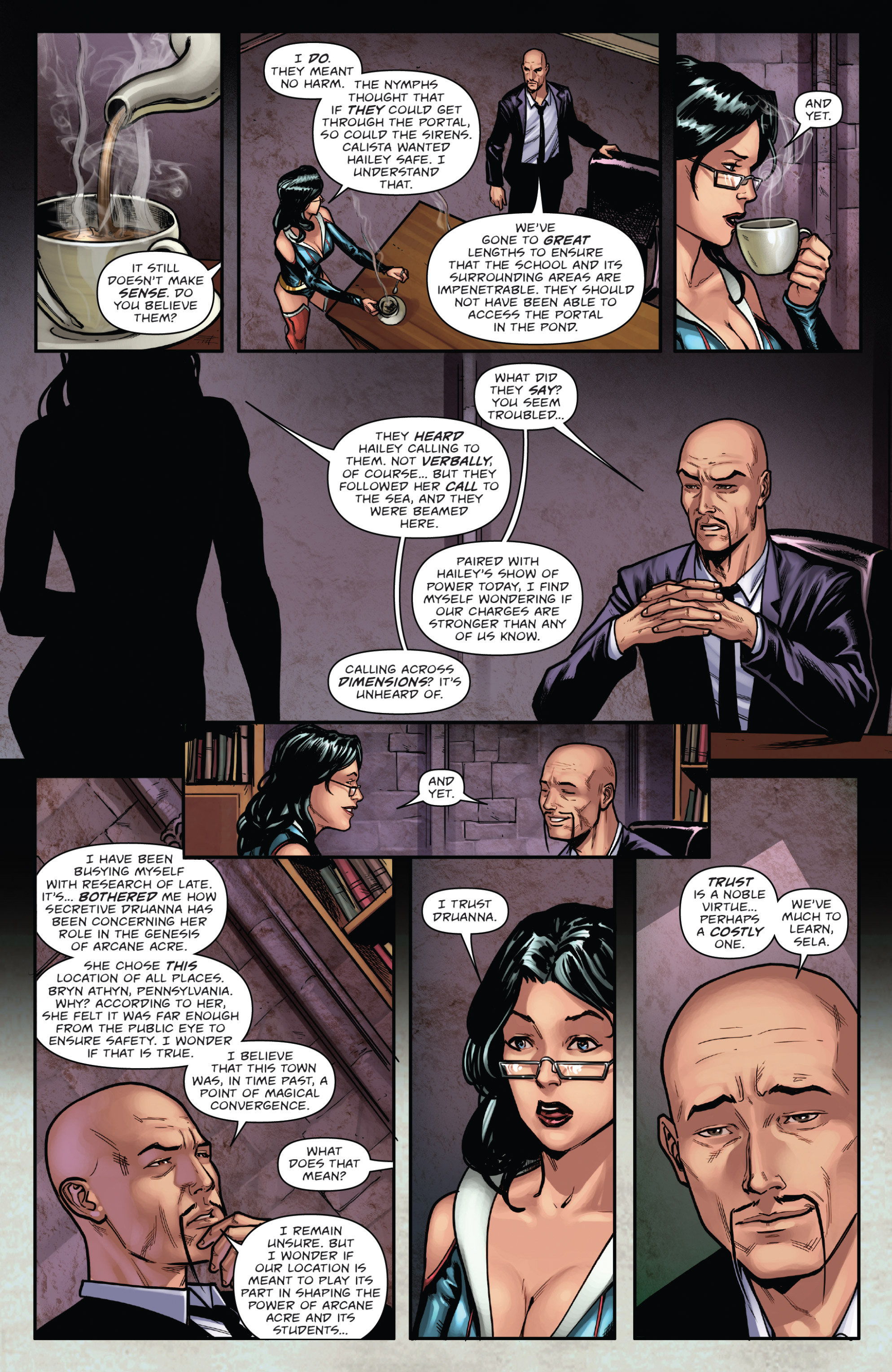 Grimm Fairy Tales (2005) issue 105 - Page 22