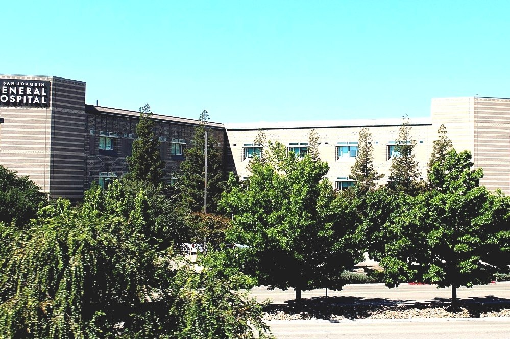 French Camp, California San Joaquin General Hospital Stockton Ca
