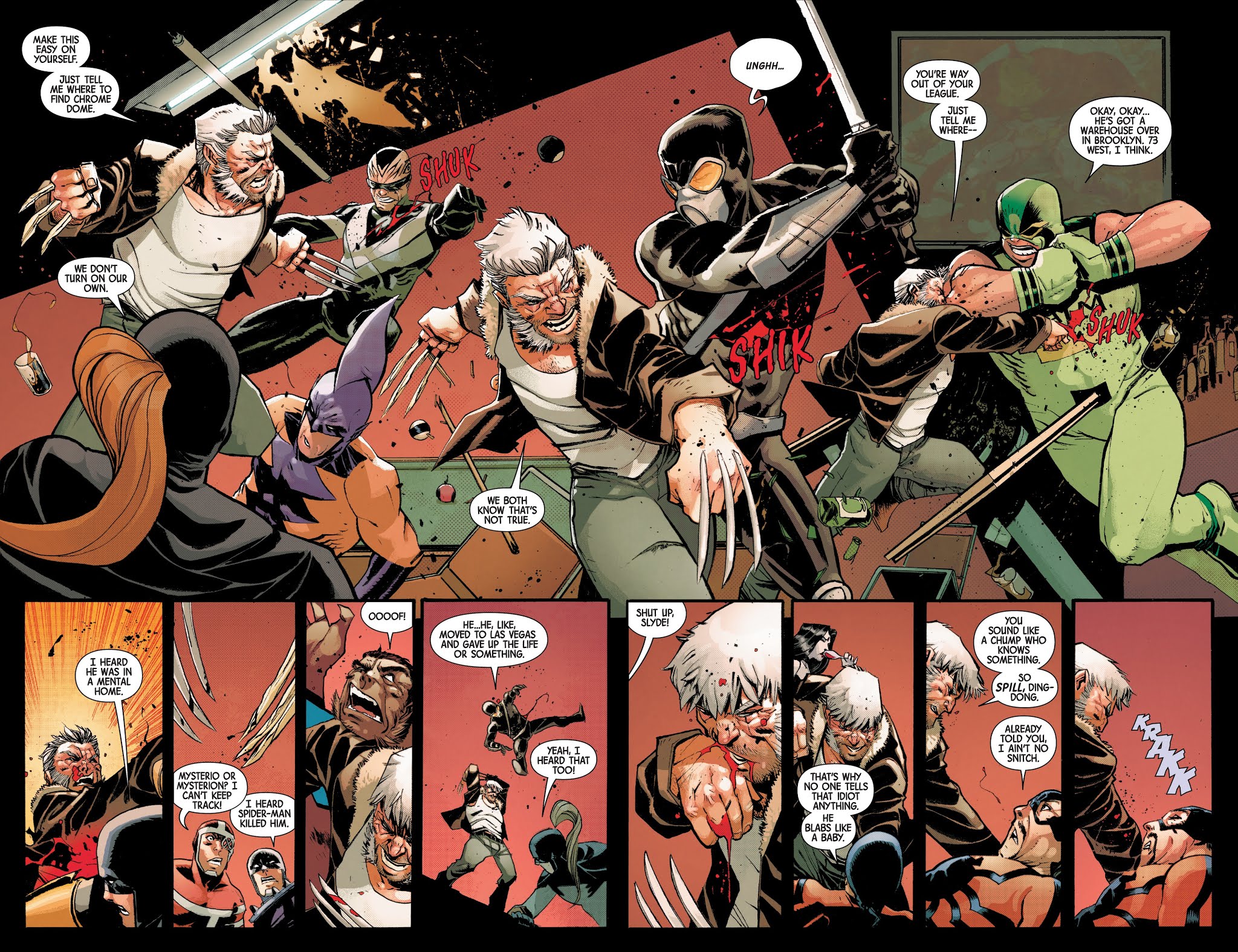 Read online Dead Man Logan comic -  Issue #1 - 10