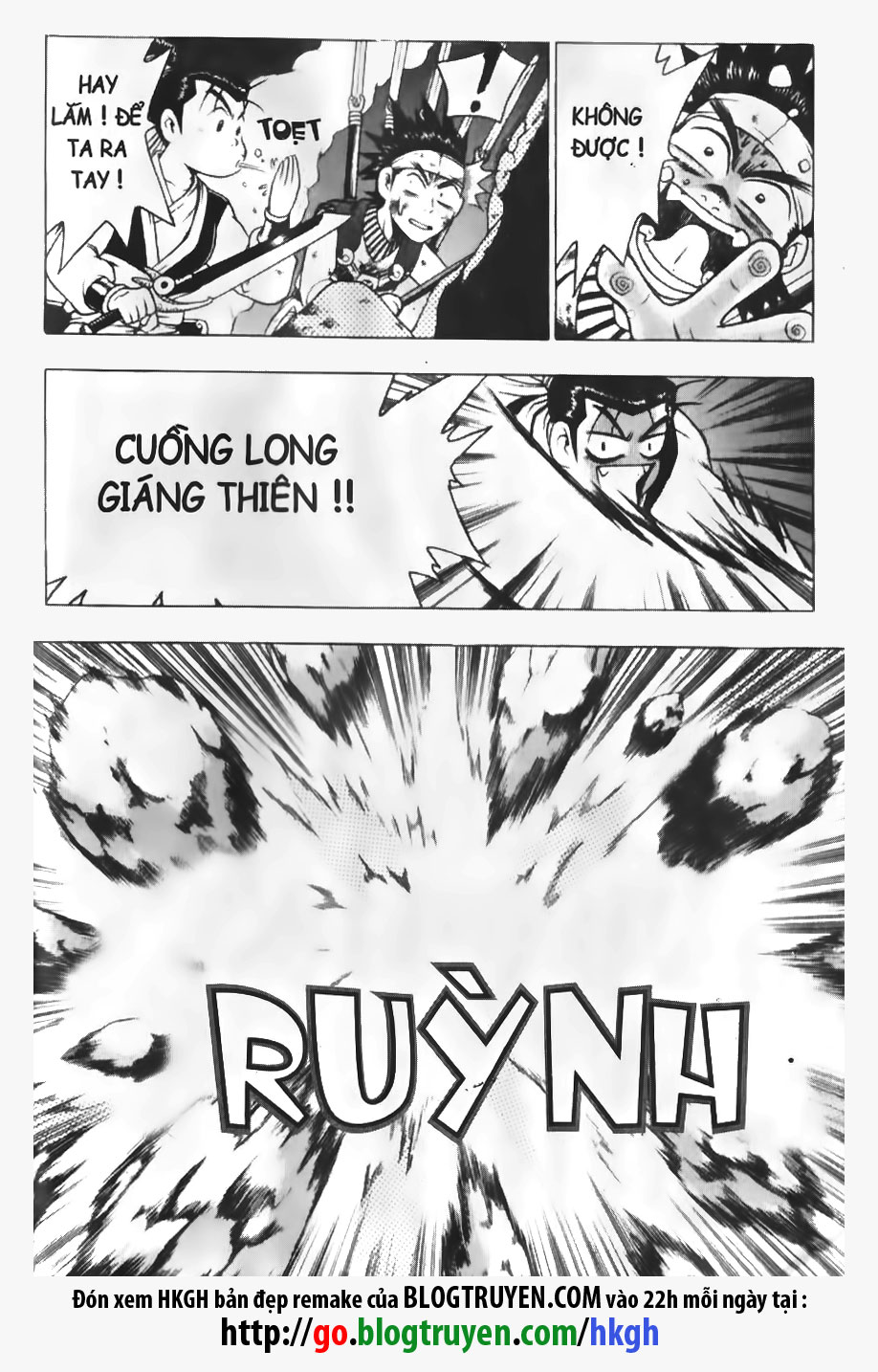 Hiệp Khách Giang Hồ chap 131 - Trang 17