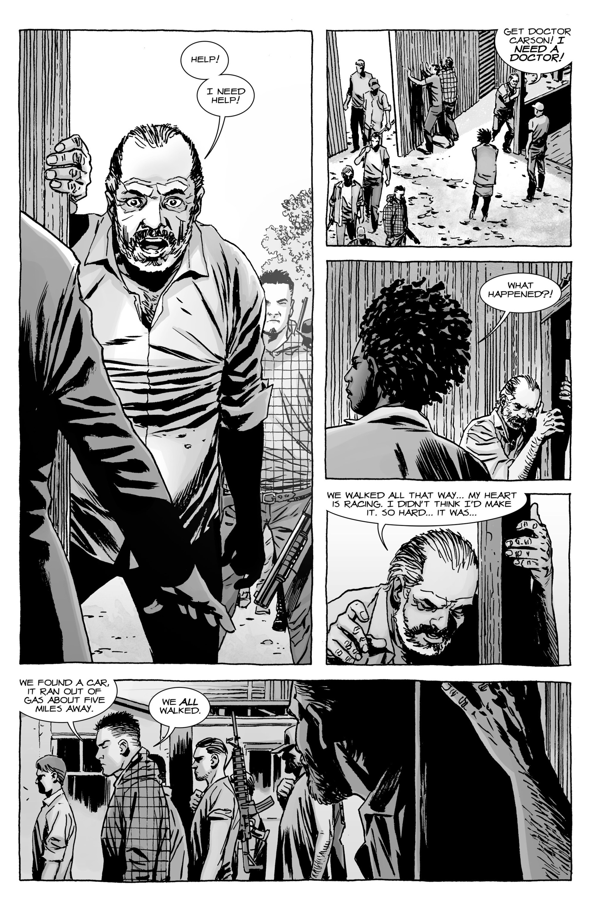 Read online The Walking Dead comic -  Issue #118 - 3