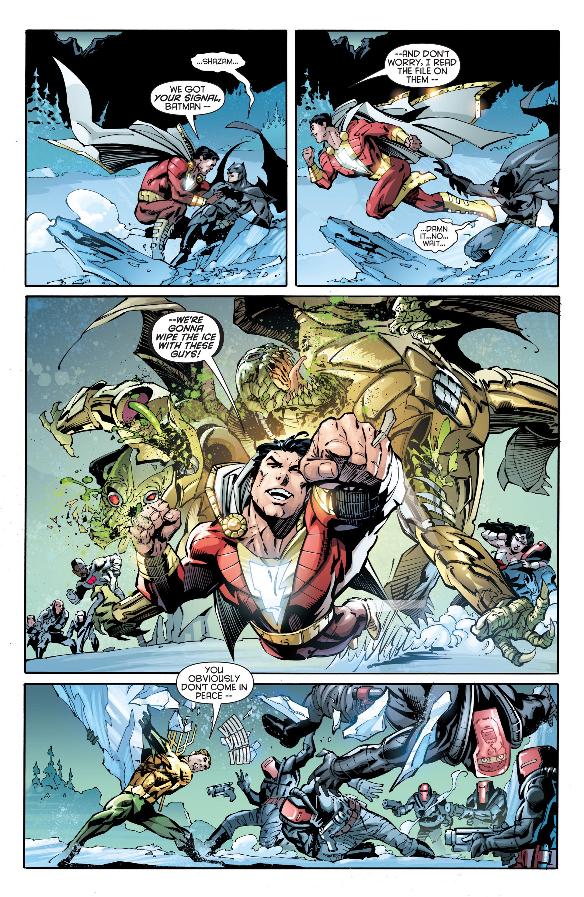 Read online Robin Rises: Omega comic -  Issue # Full - 27
