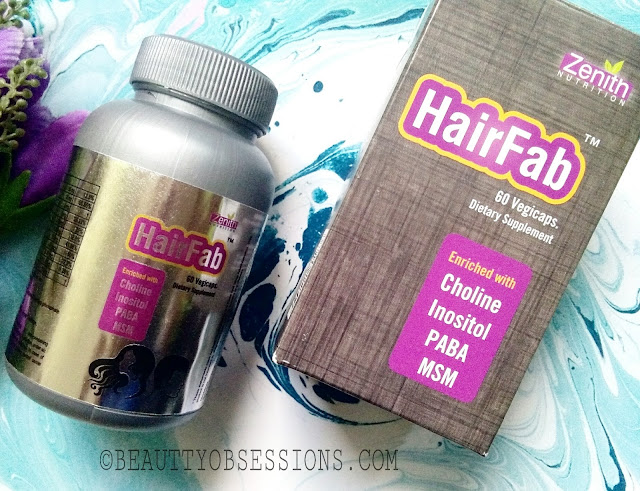 Zenith Nutrition Hair Fab Dietary Supplement Review