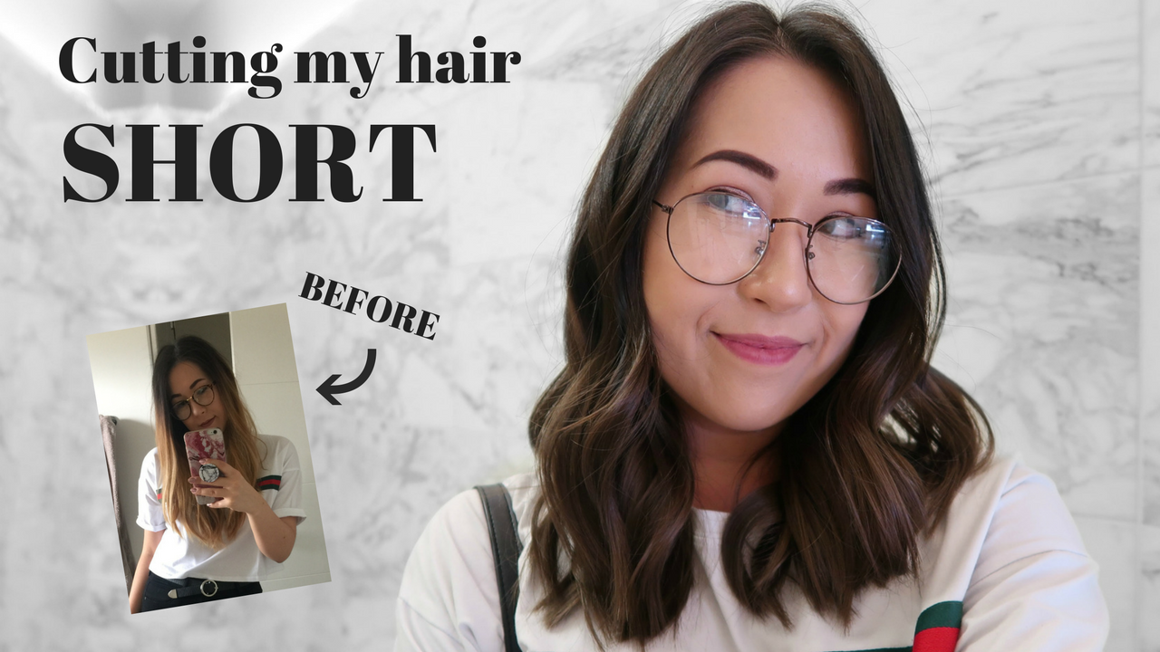 I Cut My Hair SHORT at a Korean Salon & YouTuber Christmas Party! // VLOG |  taken by surprise