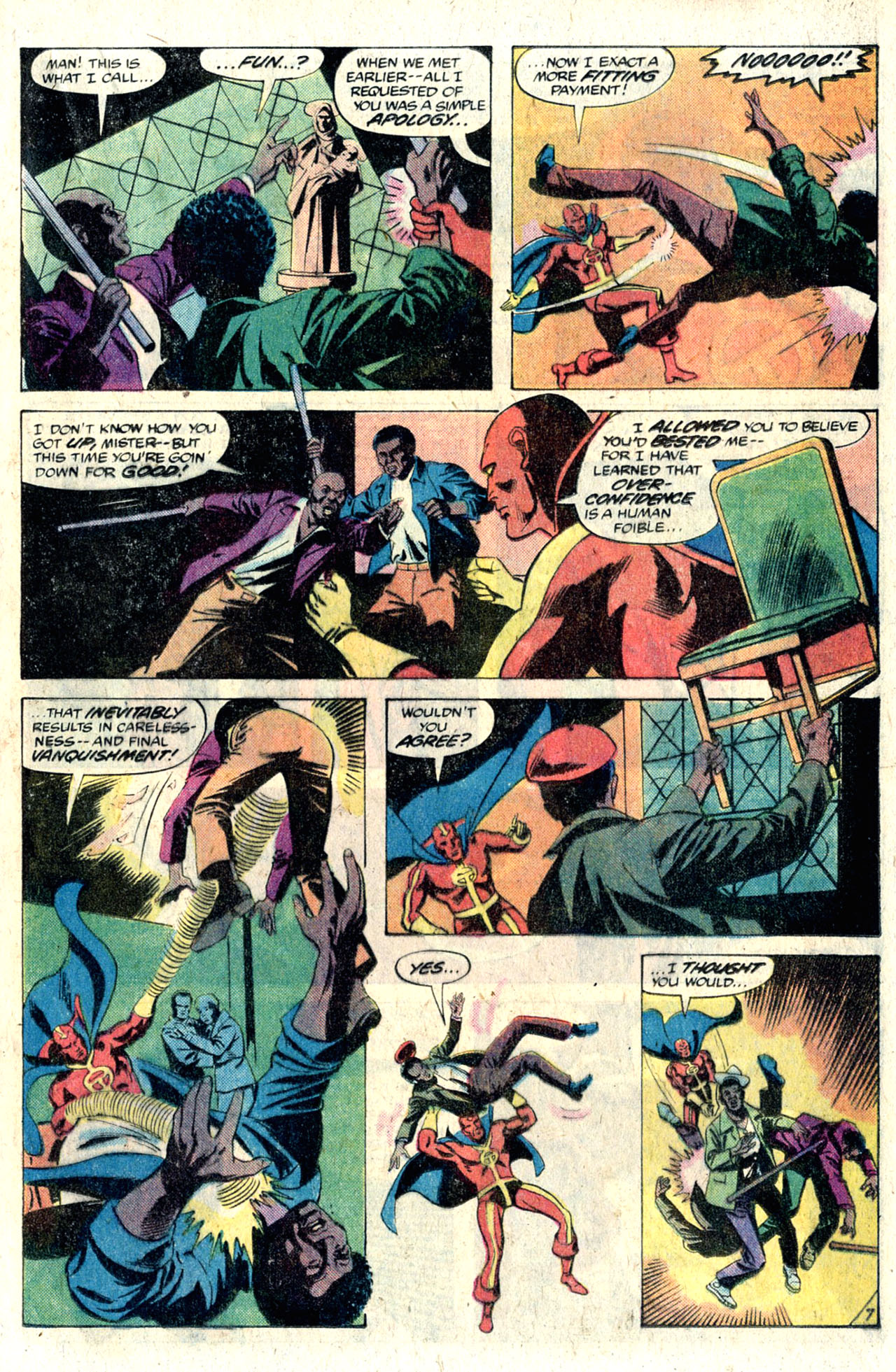 Read online Detective Comics (1937) comic -  Issue #493 - 31