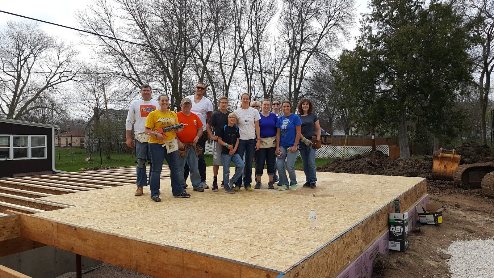 Van Horn Auto Group Blog Van Horn Employees Help with Habitat for