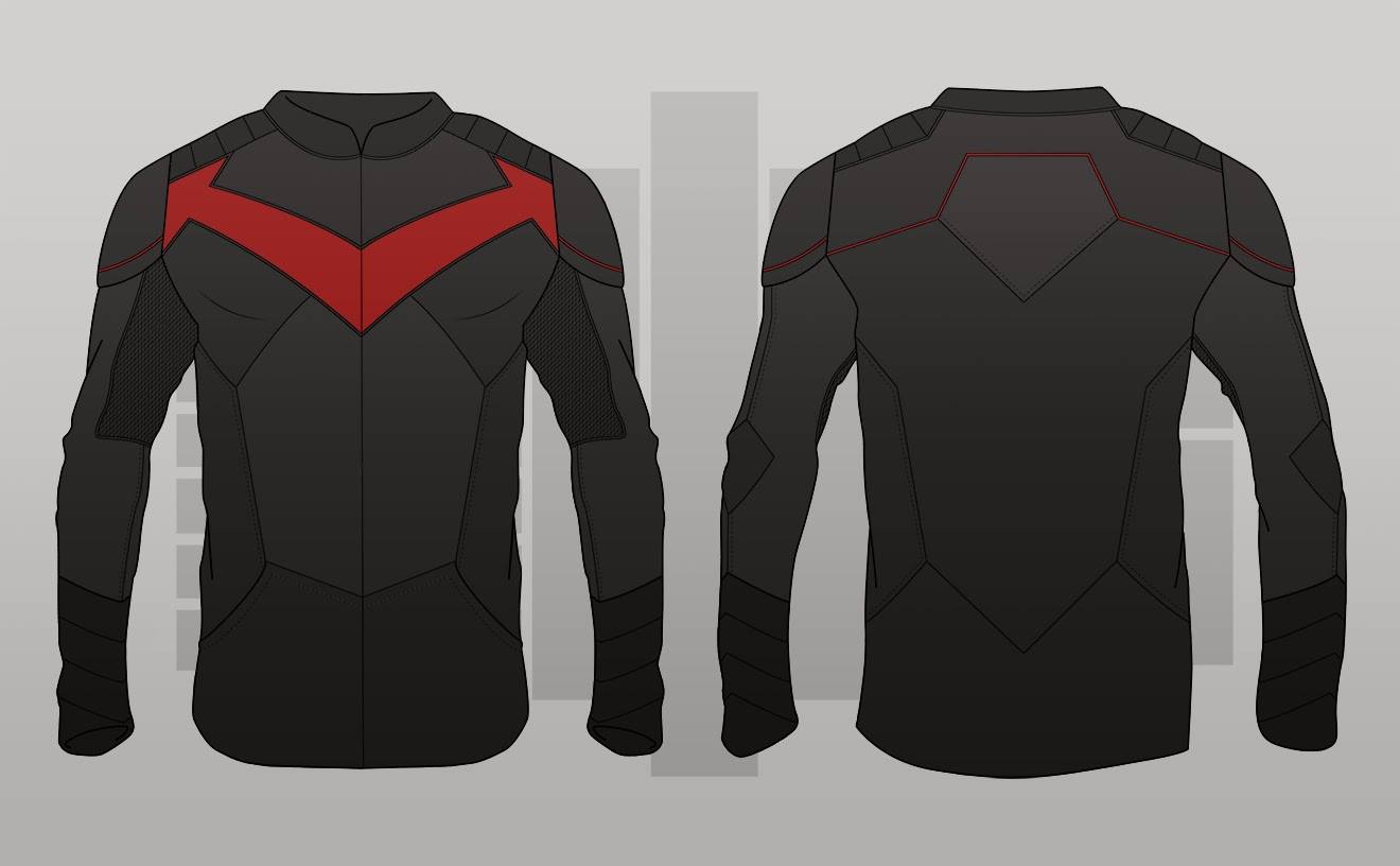 undertaker red devil moletom com capuz