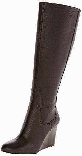 Tall wedge boot by Nine West