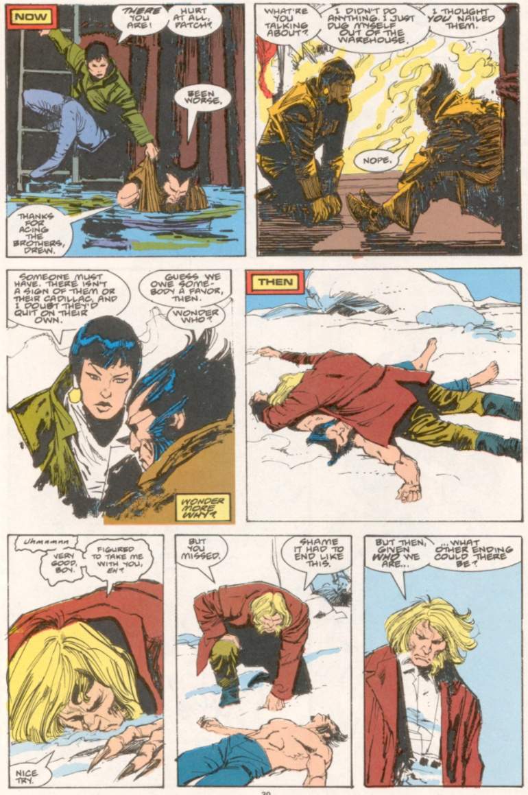 Wolverine (1988) Issue #10 #11 - English 23