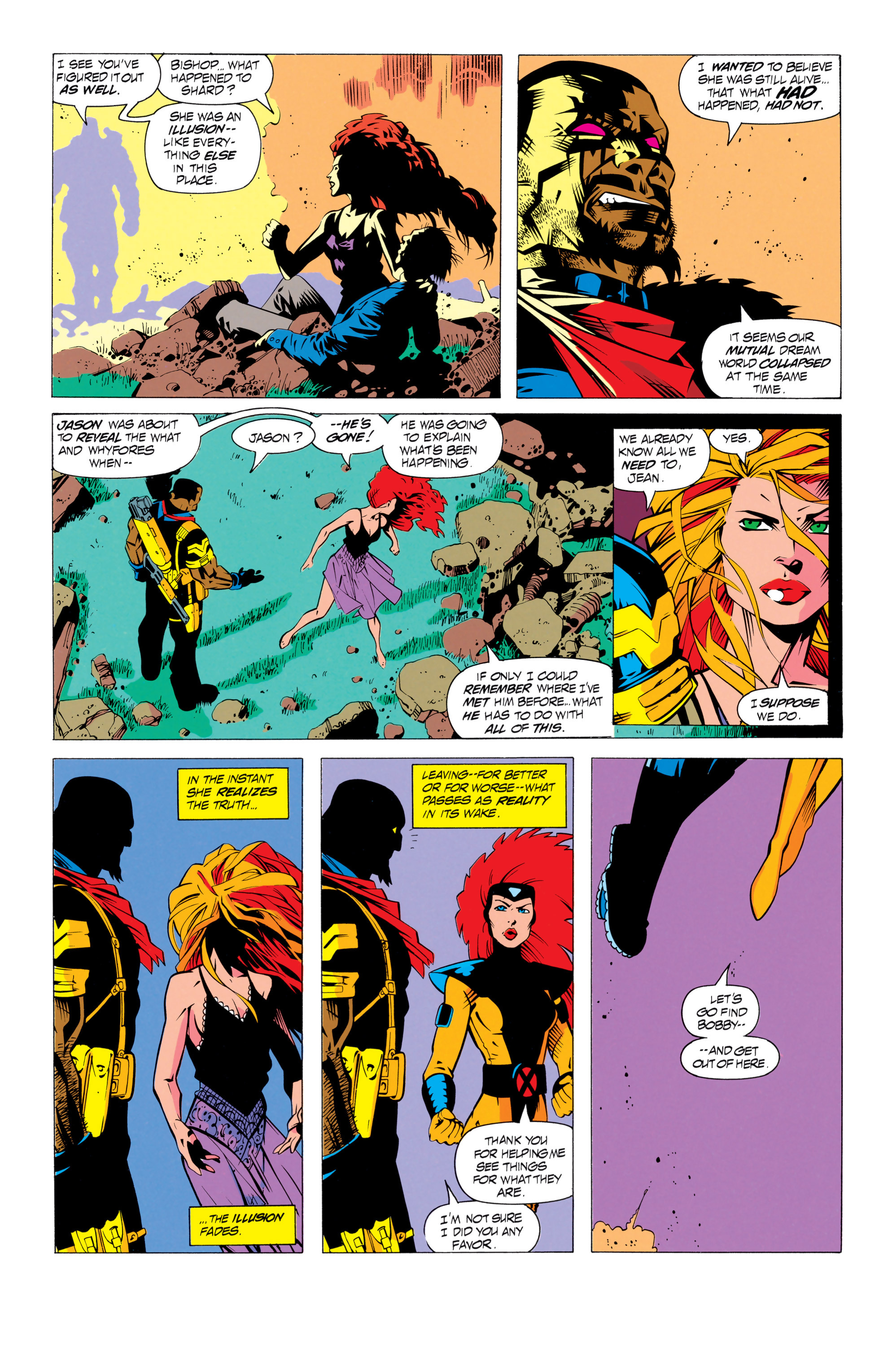 Read online Uncanny X-Men (1963) comic -  Issue # _Annual 17 - 27