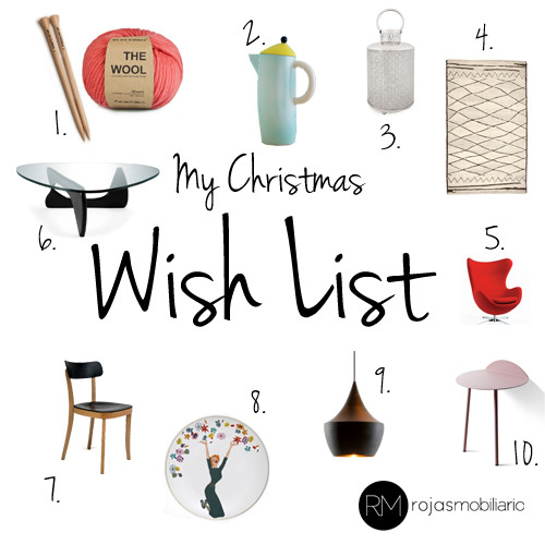 Wish list navideña