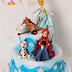 Tort Frozen penteu Sara
