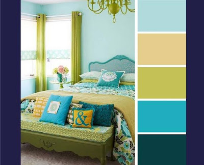 Idea Colour Scheme Untuk Ruang Rumah - Cik Azizah