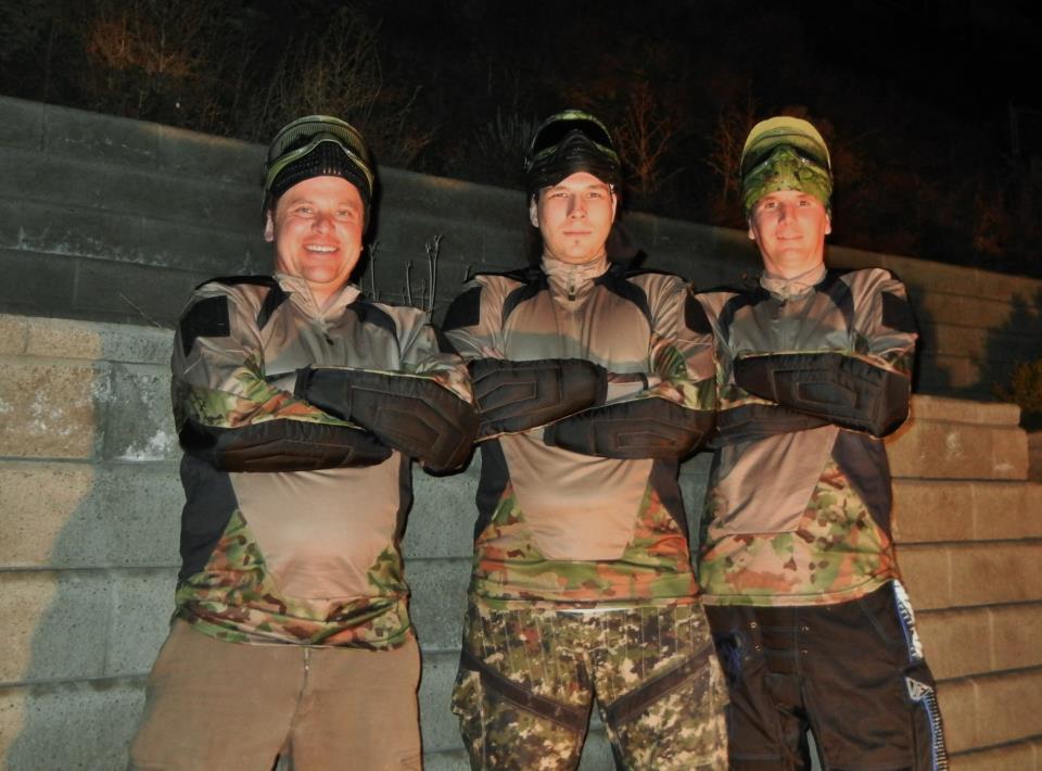 The Kamloops Paintball Team, Picture Gallery