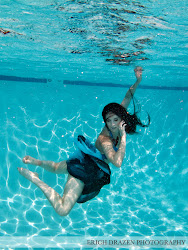 underwater photoshoot caroline williard test