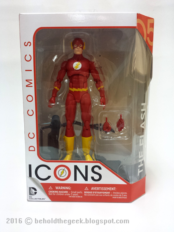 flash dc icons