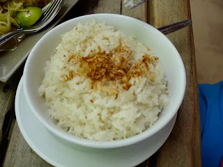 Simple Nigerian White Coconut Rice Recipe