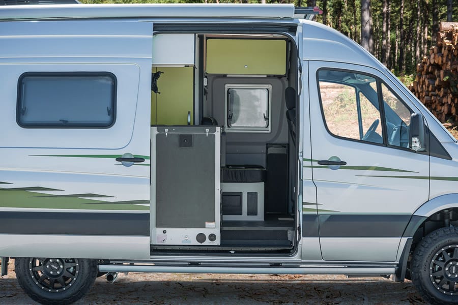 Winnebago launches the Revel 4x4 camper van Autoesque
