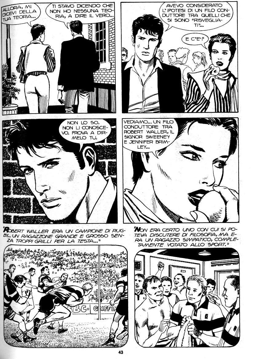 Read online Dylan Dog (1986) comic -  Issue #222 - 40