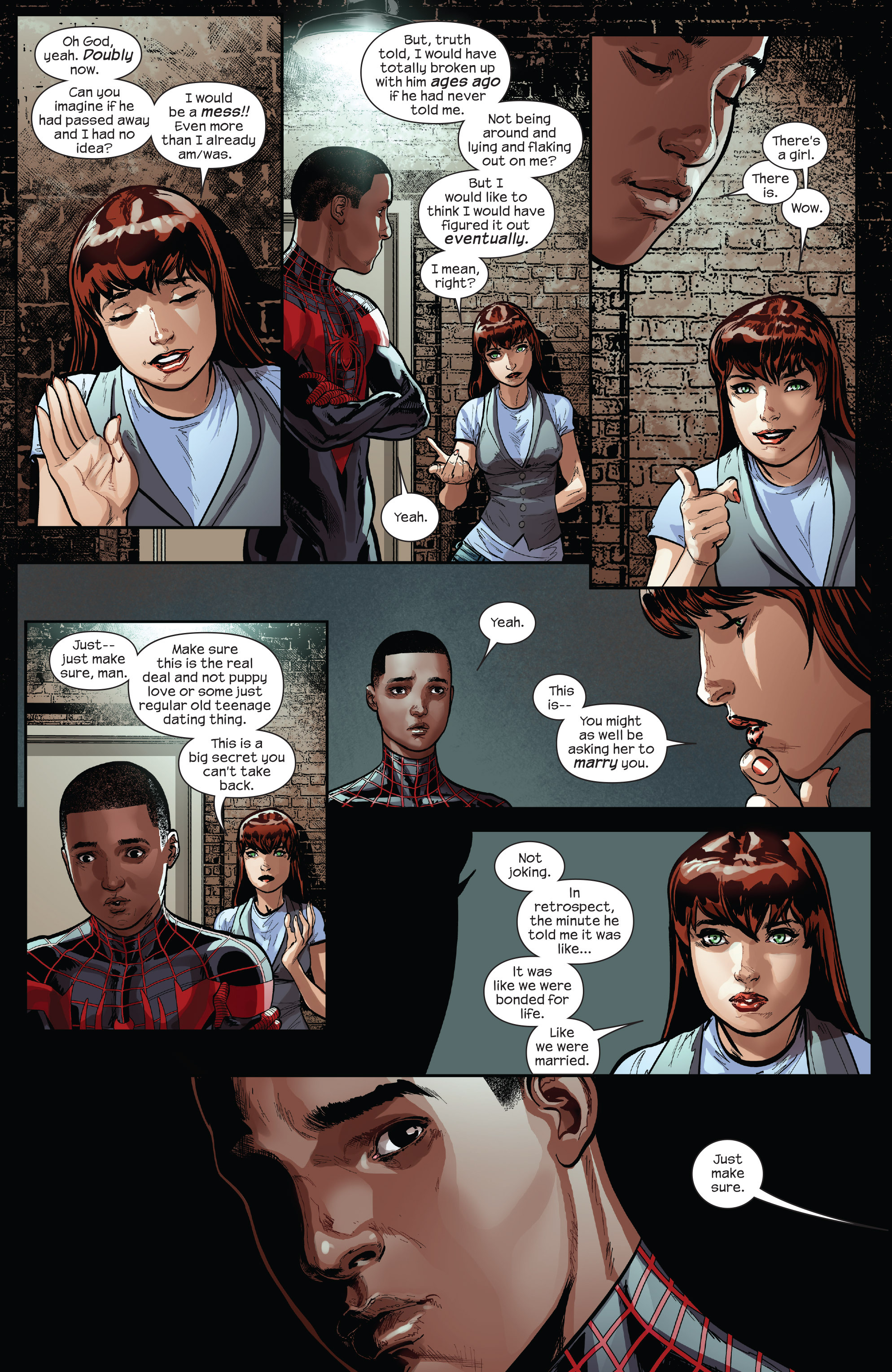 Miles Morales: Ultimate Spider-Man issue 1 - Page 18