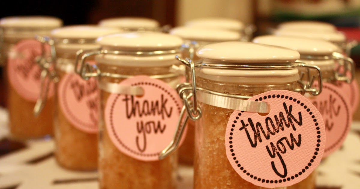 I Need Momentum Baby Shower DIY Sugar Scrub