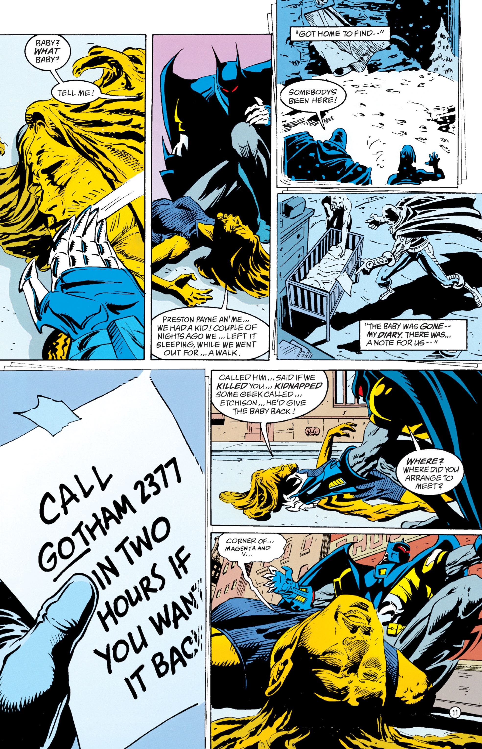 Read online Batman: Shadow of the Bat comic -  Issue #27 - 12