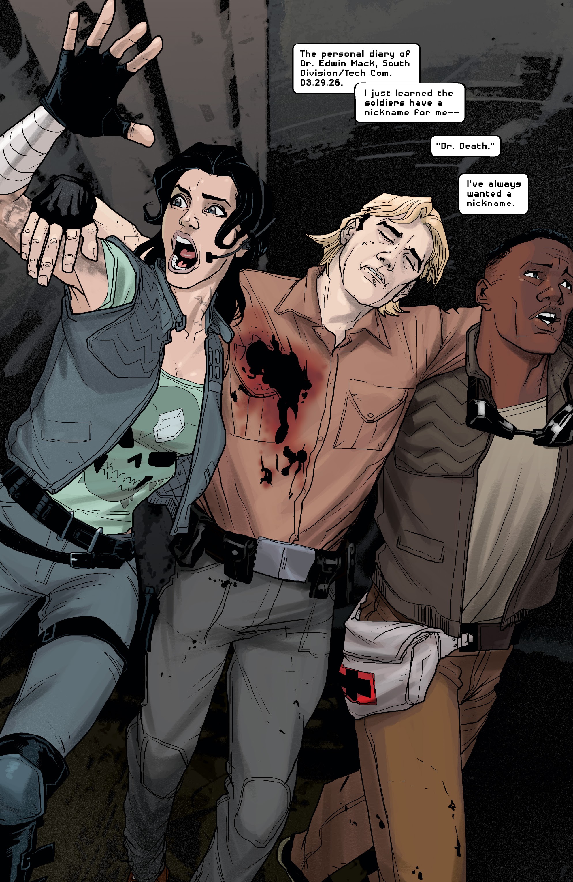 Read online Terminator: Resistance – Zero Day Exploit comic -  Issue # Full - 35