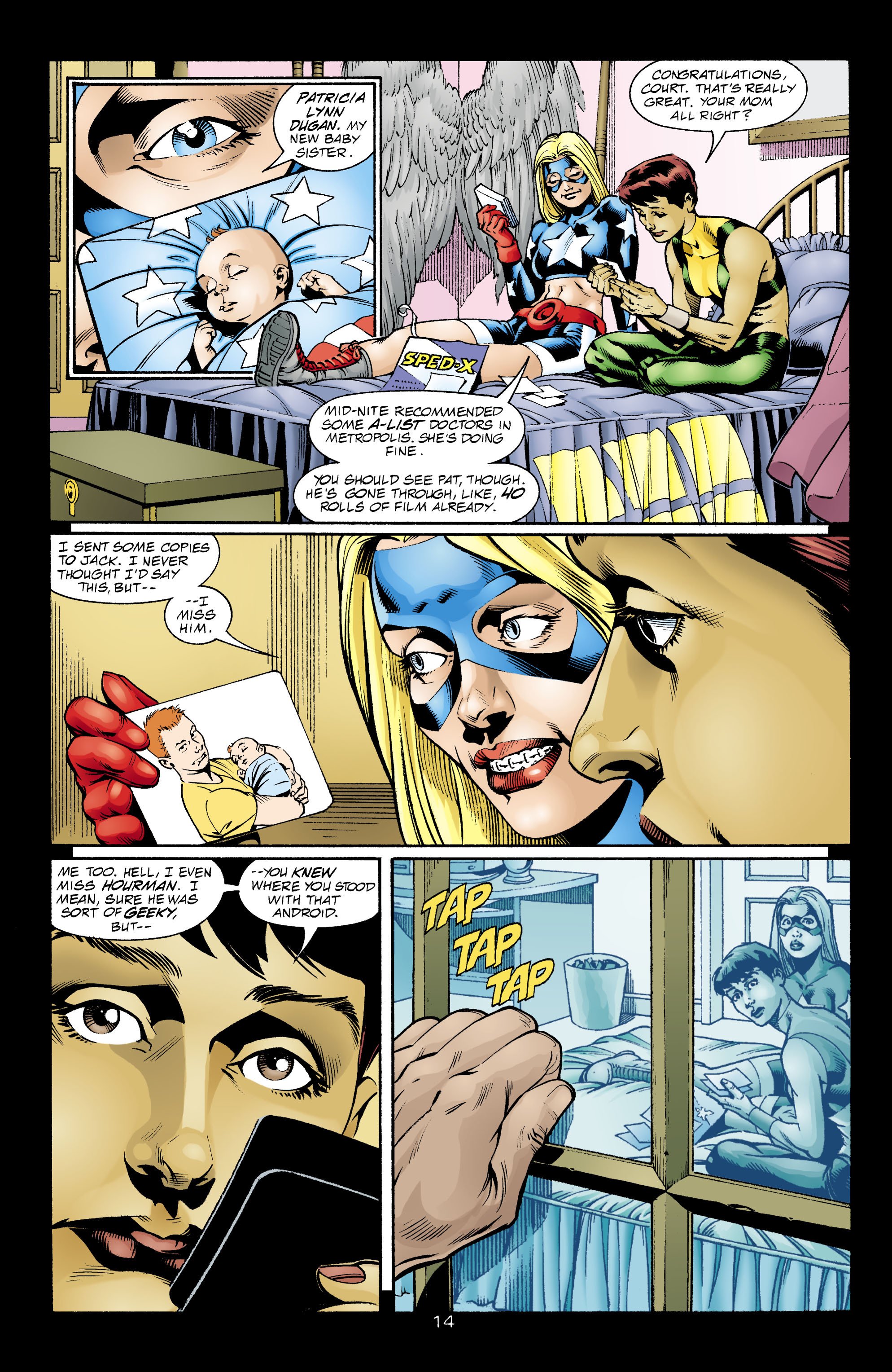 Read online JSA (1999) comic -  Issue #26 - 14