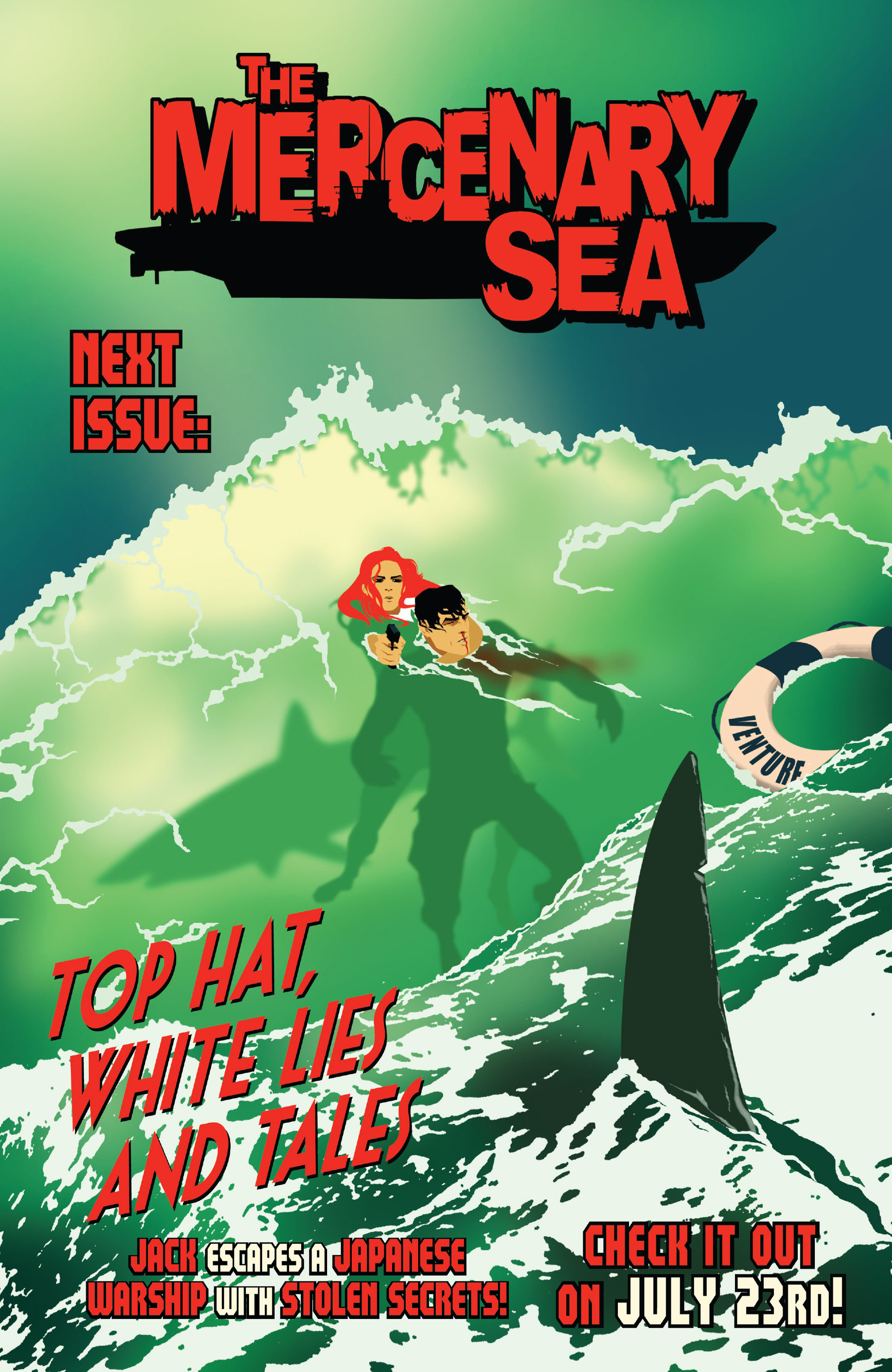 Read online The Mercenary Sea comic -  Issue #5 - 25